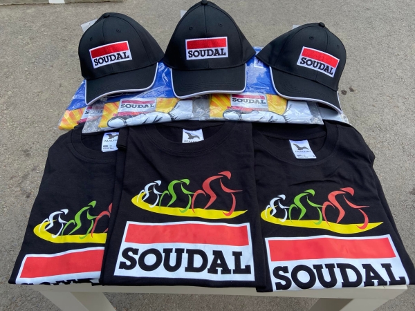За поредна година нашият спонсор SOUDAL любезно предостави атрактивното облекло