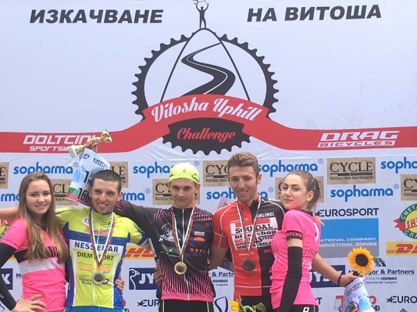 Йоан Колев – трети в Изкачване на Витоша