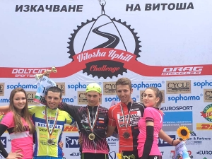 Йоан Колев – трети в Изкачване на Витоша